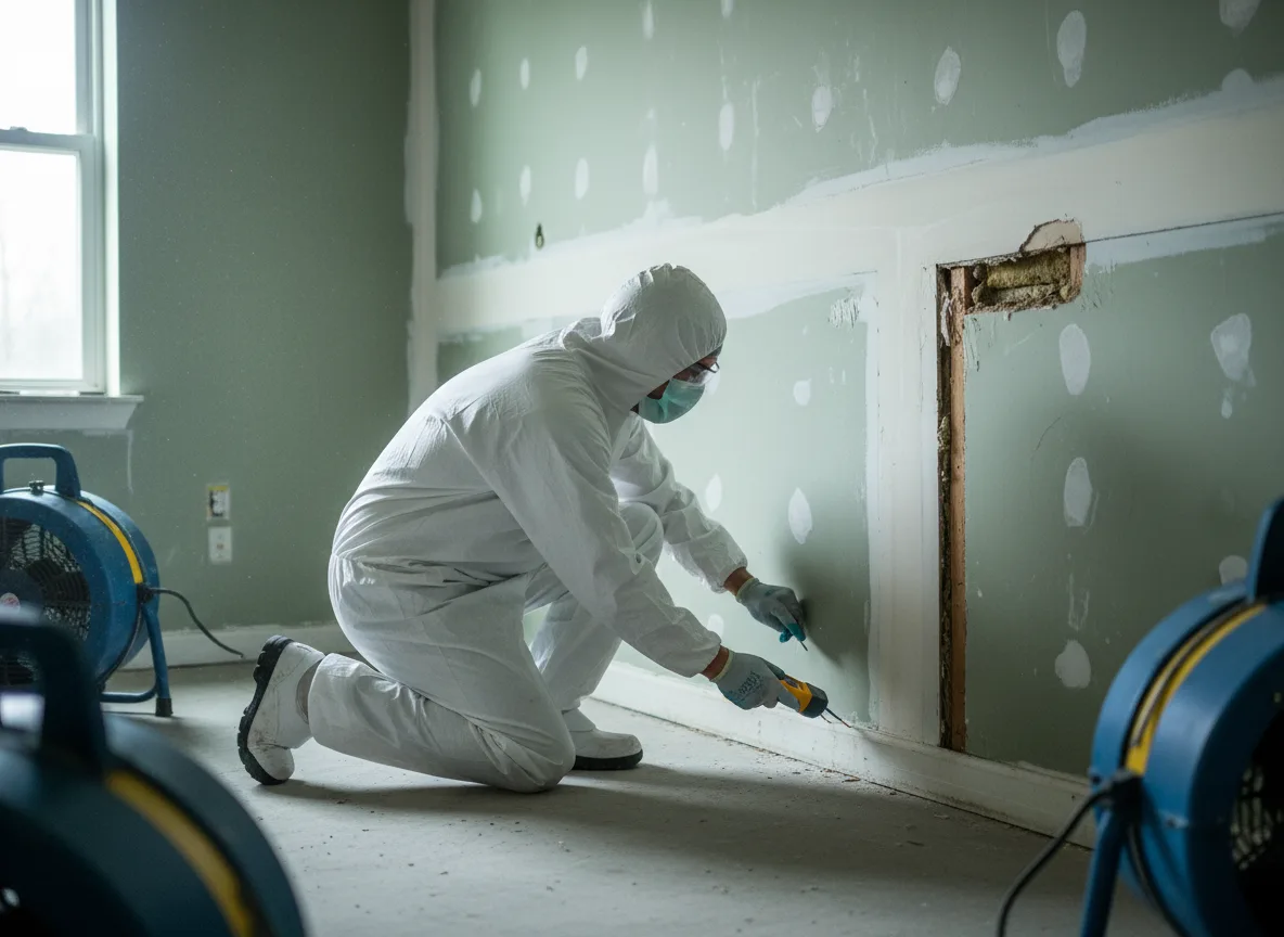 Water Damage Restoration company in Grafton, VT